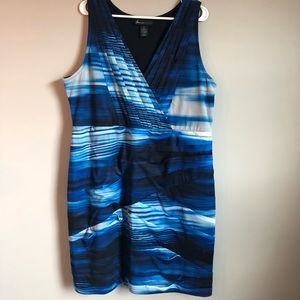 Lane Bryant ruffle dress